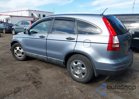 2010 Honda Cr-V Lx из США, поврежденный, VIN 5J6RE4H3XAL011208